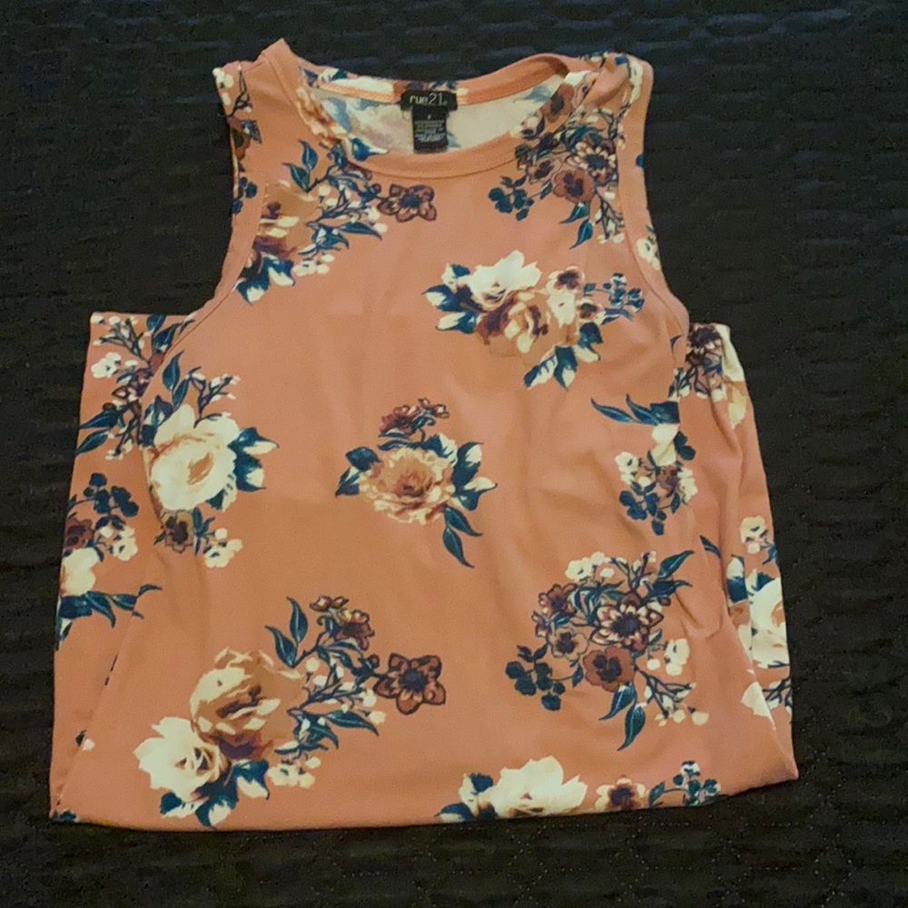 Rue 21 Floral Bodycon Dress